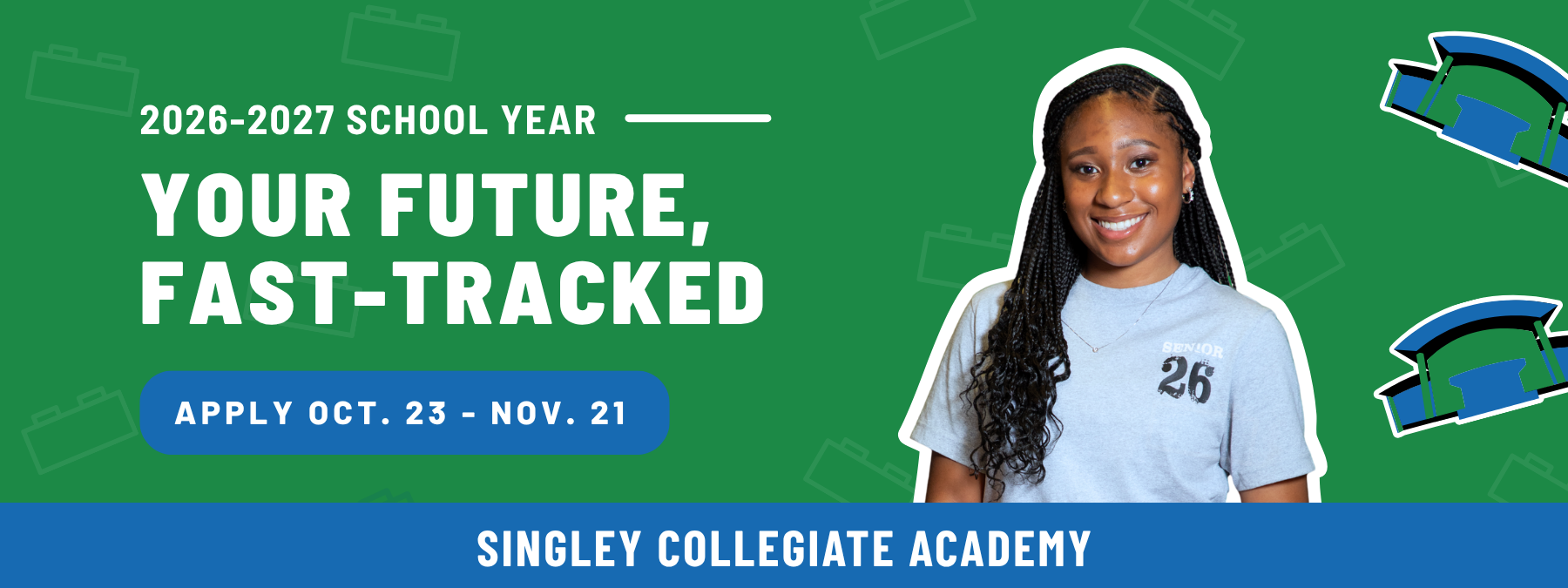 School choice applications are opened between October 23 and November 21, 2025