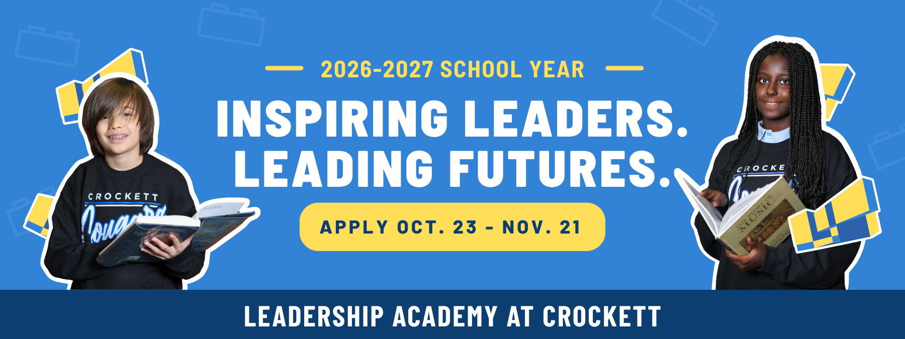 School choice applications are opened between October 23 and November 21, 2025