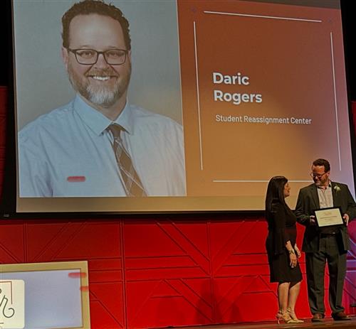 Teacher of the Year 2025-2026: Daric Rogers