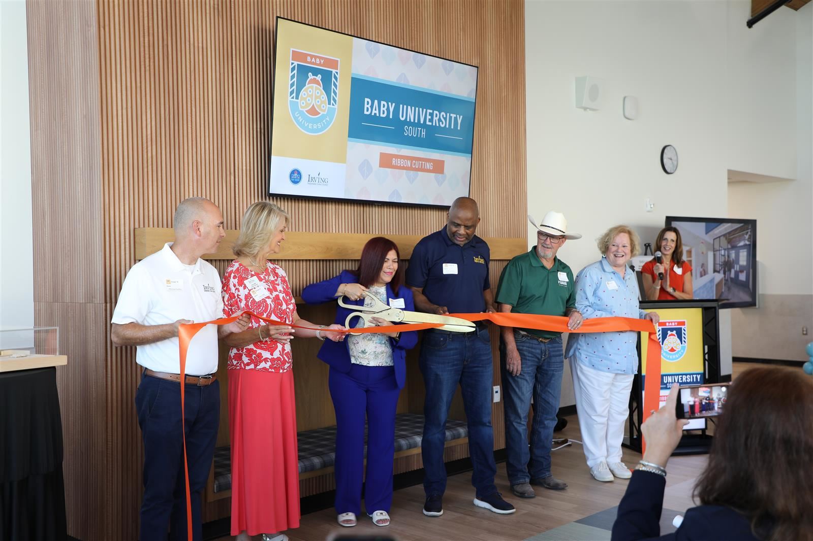 Baby U South Ribbon Cutting