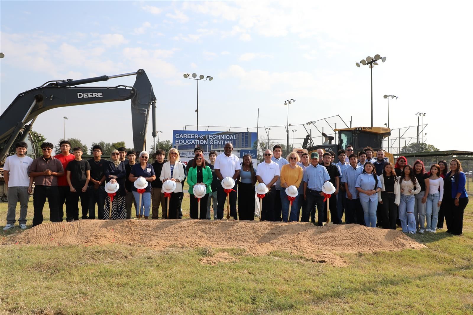  CTE Center Groundbreaking