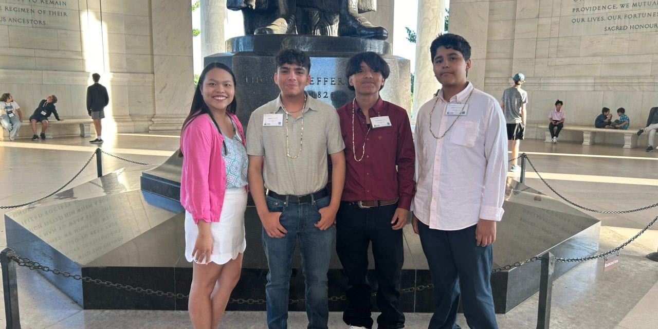  Houston Middle School Students Place 2nd at 2024 Capitol Hill Challenge