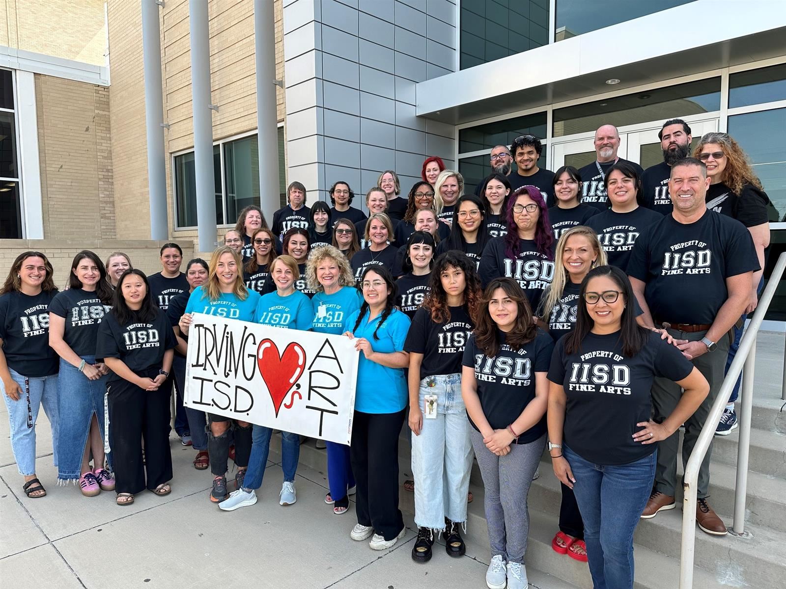  Irving ISD Named TAEA District of Distinction