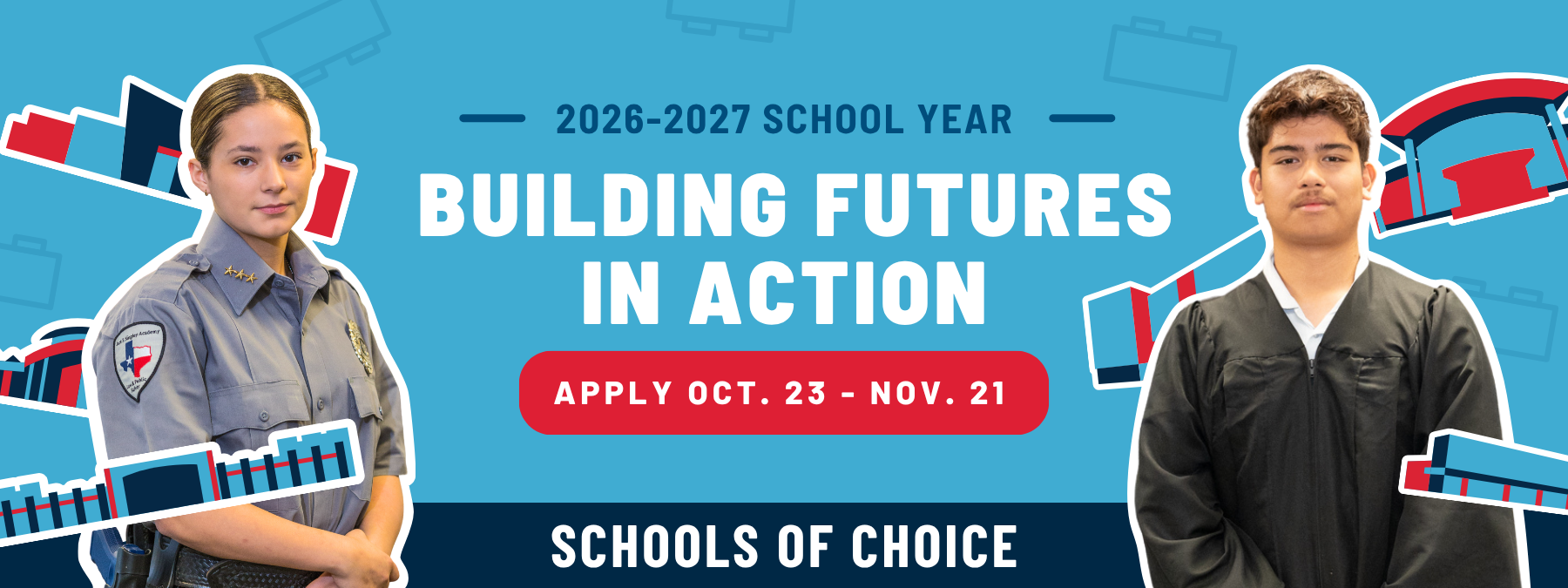 School choice applications are opened between October 23 and November 21, 2025