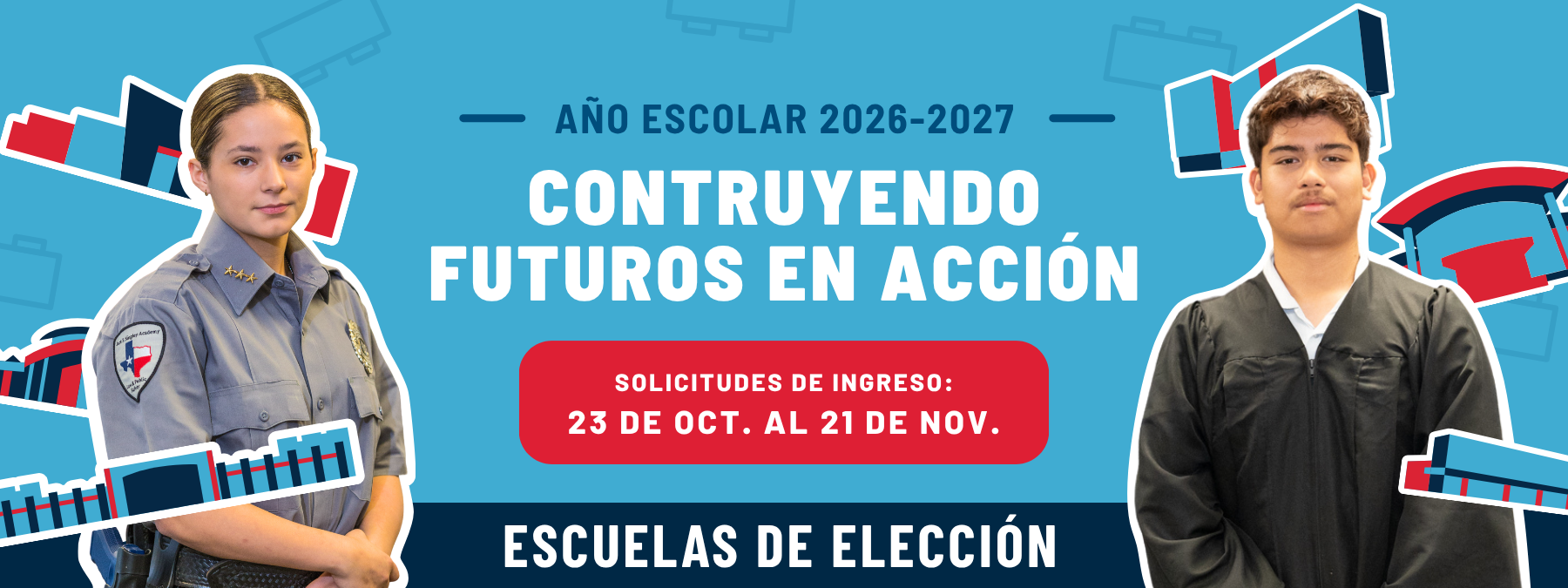 School choice applications are opened between October 23 and November 21, 2025