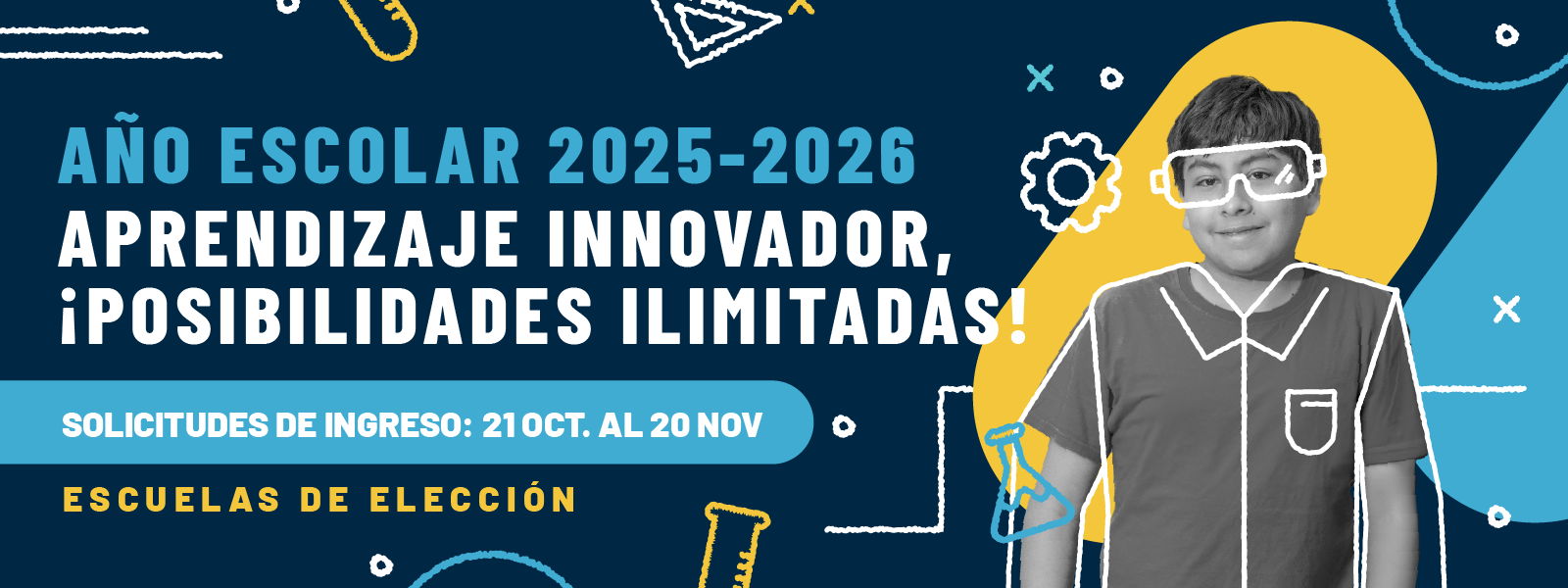 Aprendizaje Innovador, ¡Posibilidades ilimitadas!