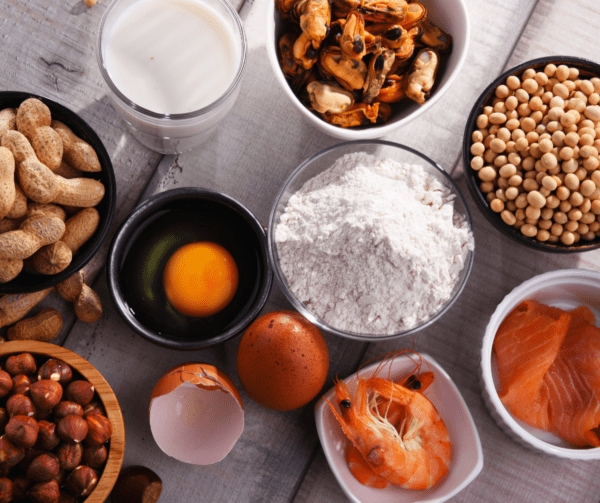 Major Allergens: The Big Nine
