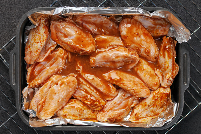 Don’t Fumble Those Chicken Wings: Marinate Safely for the Big Game