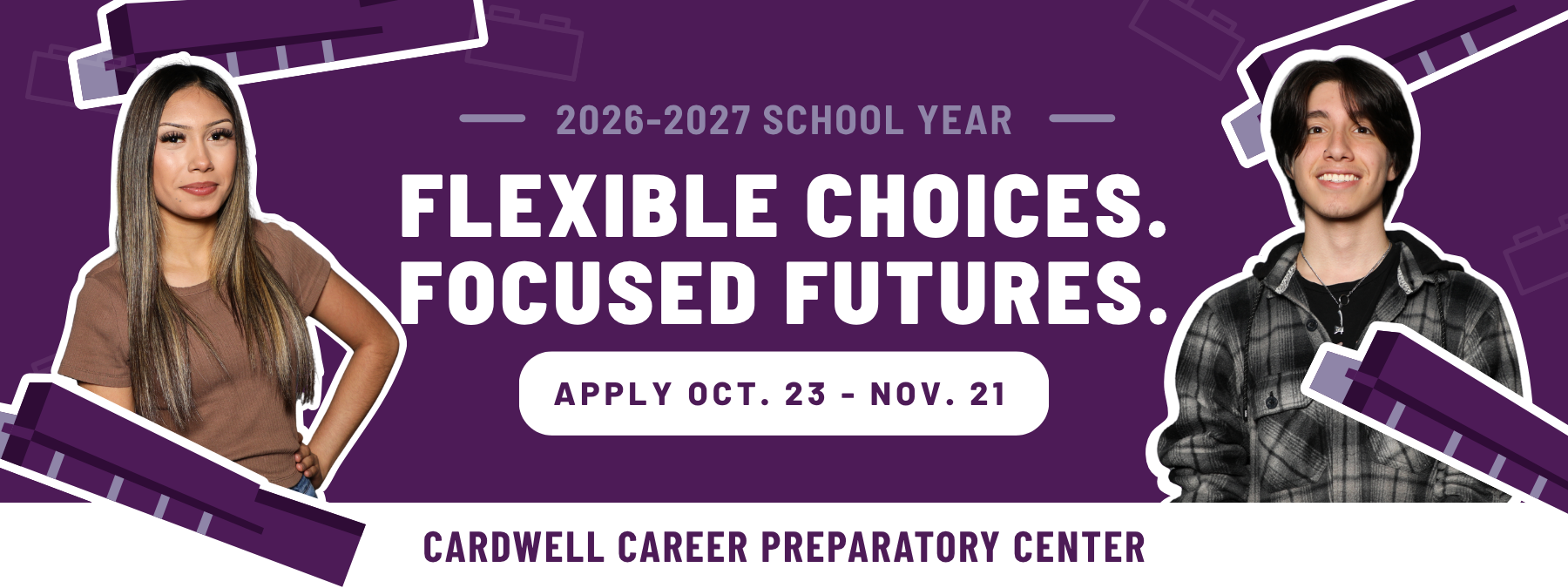 School choice applications are opened between October 23 and November 21, 2025