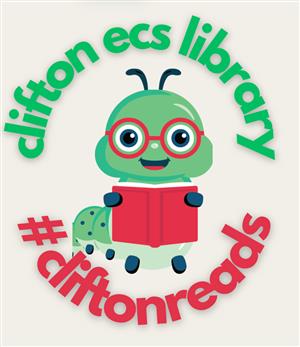cartoon caterpillar reading a book